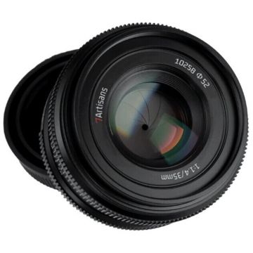 7Artisans Obiectiv manual 7Artisans 35mm F1.4 Mark II pentru Sony E-mount 7Artisans Obiectiv manual 7Artisans 35mm F1.4 Mark II pentru Sony E-mount