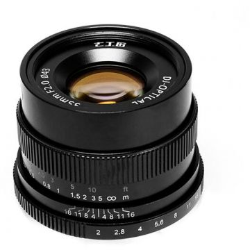 7Artisans Obiectiv manual 7Artisans 35mm F2.0 negru pentru FujiFilm FX-mount 7Artisans Obiectiv manual 7Artisans 35mm F2.0 negru pentru FujiFilm FX-mount