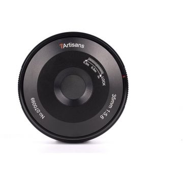 7Artisans Obiectiv manual 7Artisans 35mm F5.6 Pancake pentru Sony E-Mount 7Artisans Obiectiv manual 7Artisans 35mm F5.6 Pancake pentru Sony E-Mount