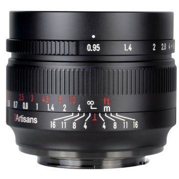 7Artisans Obiectiv manual 7Artisans 50mm F0.95 7Artisans Obiectiv manual 7Artisans 50mm F0.95