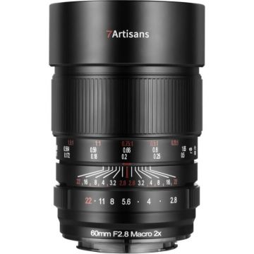 7Artisans Obiectiv Manual 7Artisans 60mm F2.8 Full Frame 2x Macro Nikon Z 7Artisans Obiectiv Manual 7Artisans 60mm F2.8 Full Frame 2x Macro Nikon Z