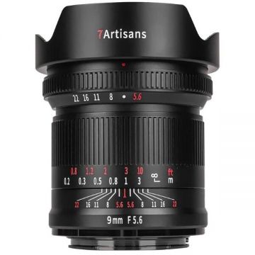 7Artisans Obiectiv Manual 7Artisans 9mm F5.6 FF Fotoelectric Lens Sony E 7Artisans Obiectiv Manual 7Artisans 9mm F5.6 FF Fotoelectric Lens Sony E