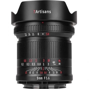 7Artisans Obiectiv Manual 7Artisans 9mm F5.6 Full Frame Ultra Wide Canon RF 7Artisans Obiectiv Manual 7Artisans 9mm F5.6 Full Frame Ultra Wide Canon RF