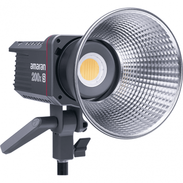 Amaran Lampa Video LED Bi-color Amaran 200x S 2700K-6500K cu Bluetooth si reflector Amaran Lampa Video LED Bi-color Amaran 200x S 2700K-6500K cu Bluetooth si reflector