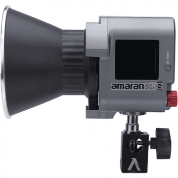 Amaran Lampa Video LED Bi-color Amaran COB 60x S 2700K-6500K cu Bluetooth si reflector Amaran Lampa Video LED Bi-color Amaran COB 60x S 2700K-6500K cu Bluetooth si reflector