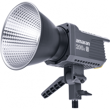 Amaran Lampa Video LED Daylight Amaran 200d S 5600K cu Bluetooth si reflector Amaran Lampa Video LED Daylight Amaran 200d S 5600K cu Bluetooth si reflector