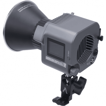 Amaran Lampa Video LED Daylight Amaran COB 60d S 5600K cu Bluetooth si reflector Amaran Lampa Video LED Daylight Amaran COB 60d S 5600K cu Bluetooth si reflector