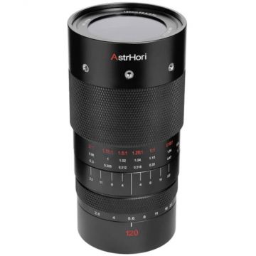 AstrHori Obiectiv Manual AstrHori 120mm F2.8 Full Frame 2x Macro canon EF AstrHori Obiectiv Manual AstrHori 120mm F2.8 Full Frame 2x Macro canon EF