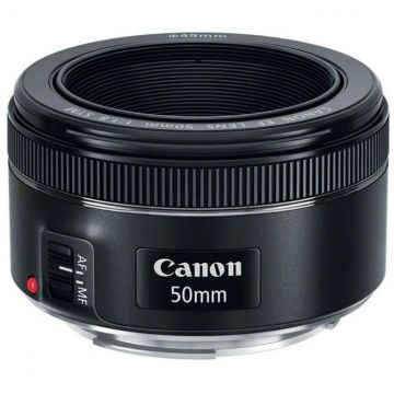 Canon Obiectiv foto Canon EF 50mm/ F1.8 STM Canon Obiectiv foto Canon EF 50mm/ F1.8 STM