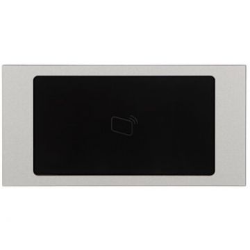 Dahua Modul cititor carduri Mifare VTO4202F-MR, Dahua, Aluminiu/Plastic, Interval citire 8 cm, Argintiu Dahua Modul cititor carduri Mifare VTO4202F-MR, Dahua, Aluminiu/Plastic, Interval citire 8 cm, Argintiu