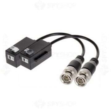 Dahua Video balun, pasiv, pentru camere de supraveghere, analogice, pe cablu utp, 8MB, 4K, HDCVI/TVI/AHD/CVBS, PFM800-4K, Dahua Dahua Video balun, pasiv, pentru camere de supraveghere, analogice, pe cablu utp, 8MB, 4K, HDCVI/TVI/AHD/CVBS, PFM800-4K, Dahua