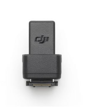 DJI Adaptor pentru camera DJI Mic 2, Negru DJI Adaptor pentru camera DJI Mic 2, Negru