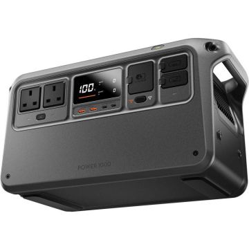 DJI Baterie portabila DJI Power 1000, 2xPort USB-C - Optional incarcare solara DJI Baterie portabila DJI Power 1000, 2xPort USB-C - Optional incarcare solara