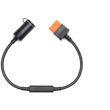 DJI Cablu de alimentare DJI, SDC de alimentare la mufa incarcator auto (12v)