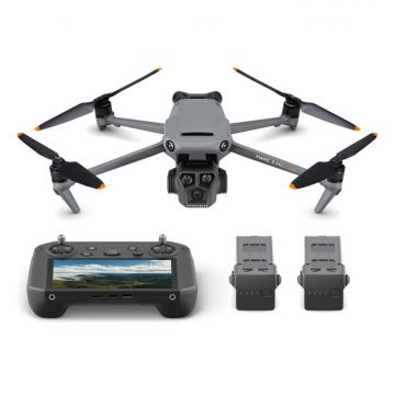 DJI Drona DJI Mavic 3 Pro Cine Premium Combo, 5.1K/50, 20MP+48MP+12MP, GPS, 1 TB SSD, 43 min, 21 m/s, Gri DJI Drona DJI Mavic 3 Pro Cine Premium Combo, 5.1K/50, 20MP+48MP+12MP, GPS, 1 TB SSD, 43 min, 21 m/s, Gri