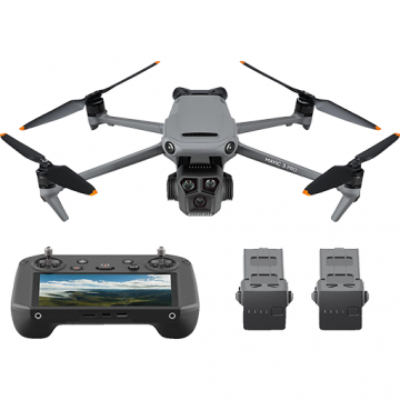 DJI Drona DJI Mavic 3 Pro Fly More Combo, DJI RC PRO, 5.1K/50, 20MP+48MP+12MP, GPS, 1 TB SSD, 43 min, 21 m/s, Gri DJI Drona DJI Mavic 3 Pro Fly More Combo, DJI RC PRO, 5.1K/50, 20MP+48MP+12MP, GPS, 1 TB SSD, 43 min, 21 m/s, Gri