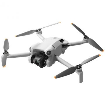 DJI Drona DJI Mini 4 PRO Fly More Combo + Smart Controller RC 2, 48MP, 4K UHD, GPS, 20km, 34 min, 16m/s, Gri DJI Drona DJI Mini 4 PRO Fly More Combo + Smart Controller RC 2, 48MP, 4K UHD, GPS, 20km, 34 min, 16m/s, Gri