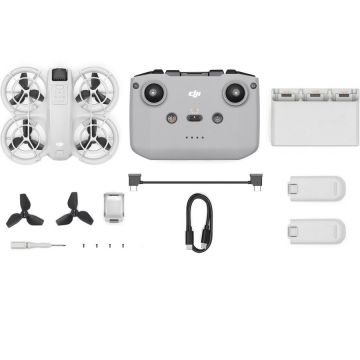 DJI Drona DJI Neo Fly More Combo, 4K30, 12MP + Controller RC-N3 DJI Drona DJI Neo Fly More Combo, 4K30, 12MP + Controller RC-N3