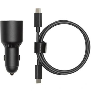 DJI Incarcator auto DJI 65W , negru DJI Incarcator auto DJI 65W , negru