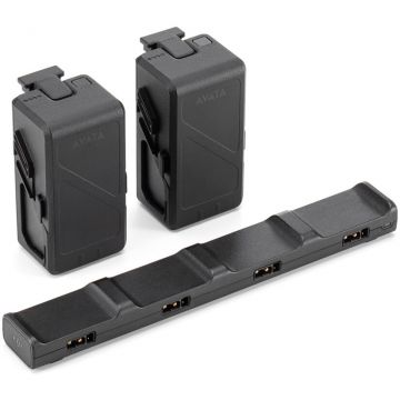 DJI Kit Alimentare Fly More DJI Avata, Negru DJI Kit Alimentare Fly More DJI Avata, Negru