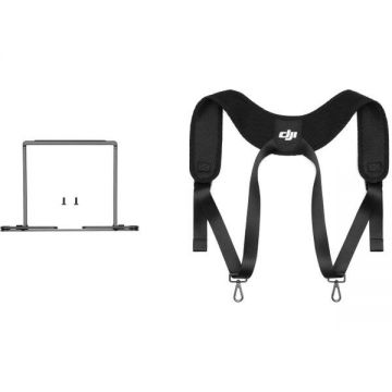 DJI Kit DJI suport talie si curea pentru DJI RC Plus DJI Kit DJI suport talie si curea pentru DJI RC Plus