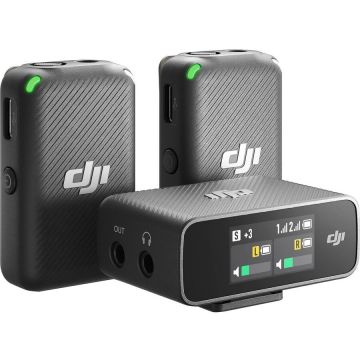 DJI Lavaliera wireless DJI MIC, Autonomie 15 ore, Distanta maxima 250 m DJI Lavaliera wireless DJI MIC, Autonomie 15 ore, Distanta maxima 250 m