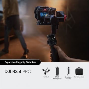 DJI Stabilizator DJI Ronin S4 Pro3 Axe DJI Stabilizator DJI Ronin S4 Pro3 Axe