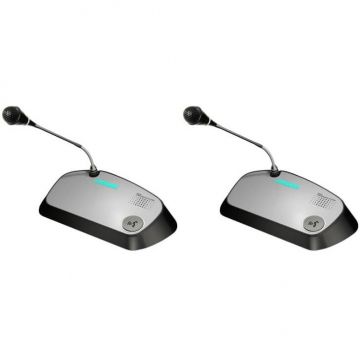 DSPPA Microfon Delegat de masa pentru Audioconferinta DSPPA D6224 - pereche DSPPA Microfon Delegat de masa pentru Audioconferinta DSPPA D6224 - pereche