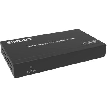 EVOCONNECT Transmitator - Extender HDMI2.0 18Gbps HDBaseT cu 1xIesire loop HDMI EVOCONNECT Transmitator - Extender HDMI2.0 18Gbps HDBaseT cu 1xIesire loop HDMI