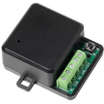 Evolveo Evolveo DoorPhone W7, modul releu wireless pentru controlul portii, Negru Evolveo Evolveo DoorPhone W7, modul releu wireless pentru controlul portii, Negru