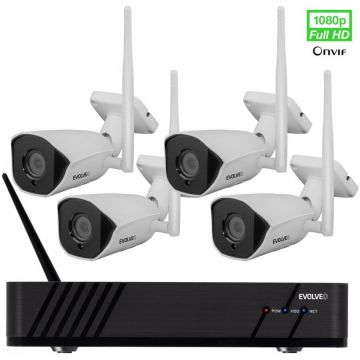 Evolveo Sistem de camere de securitate EVOLVEO Detective WN8 SMART, NVR,  fara fir Evolveo Sistem de camere de securitate EVOLVEO Detective WN8 SMART, NVR,  fara fir