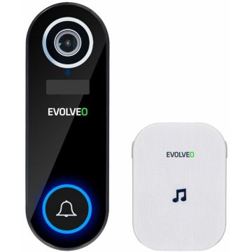 Evolveo Sonerie video inteligenta wireless EVOLVEO Ringo DB2, sonerie priza Evolveo Sonerie video inteligenta wireless EVOLVEO Ringo DB2, sonerie priza
