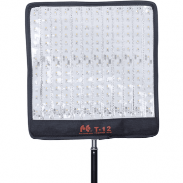 Falcon Eyes Panou LED Falcon Eyes T12 cu temperatura de culoare reglabila 2700-9999K + RGB Falcon Eyes Panou LED Falcon Eyes T12 cu temperatura de culoare reglabila 2700-9999K + RGB