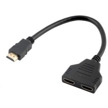 GEMBIRD Adaptor Gembird DSP-2PH4-04, HDMI A tata - 2x HDMI A mama, Negru GEMBIRD Adaptor Gembird DSP-2PH4-04, HDMI A tata - 2x HDMI A mama, Negru