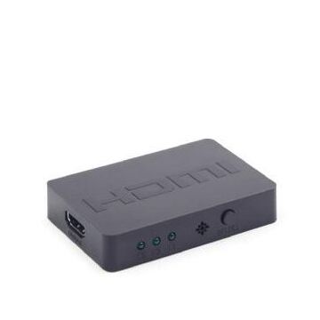 GEMBIRD Switch KVM Gembird, 3x HDMI, Negru GEMBIRD Switch KVM Gembird, 3x HDMI, Negru