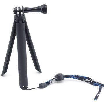 Generic 2 in 1 Grip mini trepied GP277 compatibil GoPro, SJCAM Generic 2 in 1 Grip mini trepied GP277 compatibil GoPro, SJCAM