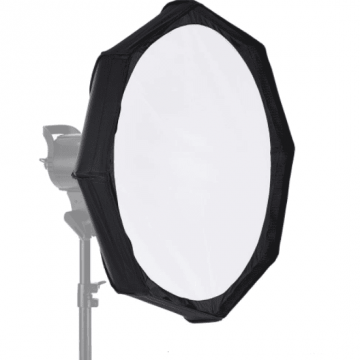 Generic Reflector Beauty Dish pliabil alb 120cm cu montura Bowens Generic Reflector Beauty Dish pliabil alb 120cm cu montura Bowens