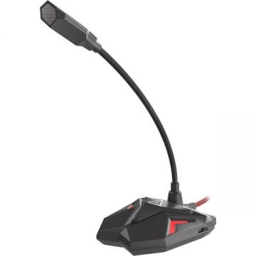 Genesis Microfon Genesis Radium 100, Negru Genesis Microfon Genesis Radium 100, Negru