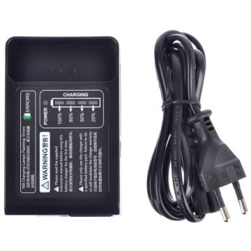 Godox Incarcator Godox VC-18 pentru Blitz V850, V860 Godox Incarcator Godox VC-18 pentru Blitz V850, V860
