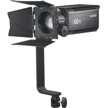 Godox Lampa LED 60W Bicolor Godox S60BI Focusing LED Light with Barndoor Godox Lampa LED 60W Bicolor Godox S60BI Focusing LED Light with Barndoor