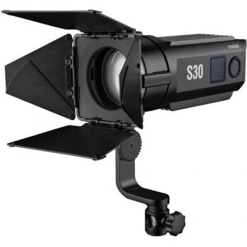 Godox Lampa Video LED Aputure Light Storm LS 300X Kit cu Placuta V-Mount Godox Lampa Video LED Aputure Light Storm LS 300X Kit cu Placuta V-Mount