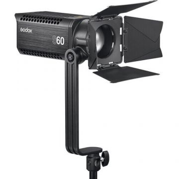 Godox Lampa Video LED Godox S60 cu lentila de focalizare Godox Lampa Video LED Godox S60 cu lentila de focalizare
