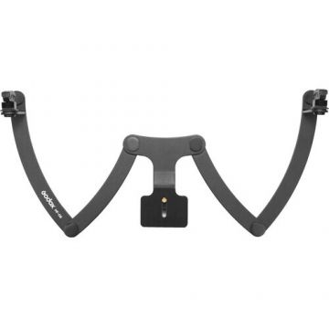 Godox Suport Dublu Blit Godox MF-DB Dental Bracket for MF12-DK1 Godox Suport Dublu Blit Godox MF-DB Dental Bracket for MF12-DK1