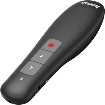 Hama Presenter wireless Hama X-Pointer, Laser, Negru