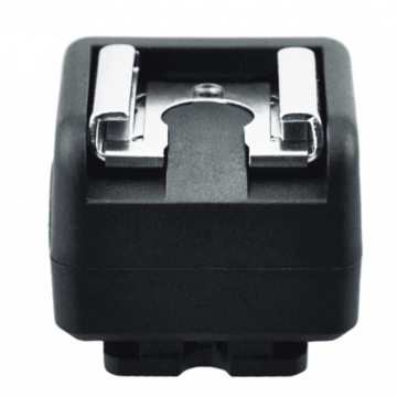 JJC Adaptor patina JJC JSC-1 cu iesire PC Sync JJC Adaptor patina JJC JSC-1 cu iesire PC Sync