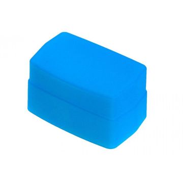 JJC Bounce diffuser albastru (cool) pentru SONY HVL-F42AM Minolta 3600HS Pentax AF360FGZ ProMaster FTD5500 Sony HVL F36AM SONY HVL-F43AM JJC Bounce diffuser albastru (cool) pentru SONY HVL-F42AM Minolta 3600HS Pentax AF360FGZ ProMaster FTD5500 Sony HVL F36AM SONY HVL-F43AM