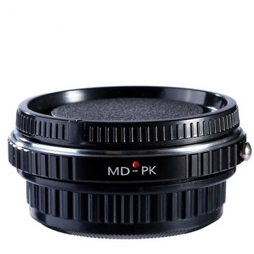 K&F Concept Adaptor montura  cu sticla optica Kent Faith PK-Nikon de la Pentax K la Nikon K&F Concept Adaptor montura  cu sticla optica Kent Faith PK-Nikon de la Pentax K la Nikon