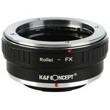 K&F Concept Adaptor montura  cu sticla optica Kent Faith PK-Nikon de la Pentax K la Nikon K&F Concept Adaptor montura  cu sticla optica Kent Faith PK-Nikon de la Pentax K la Nikon