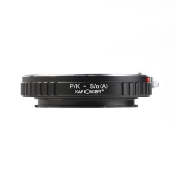 K&F Concept Adaptor montura  cu sticla optica Kent Faith PK-Nikon de la Pentax K la Nikon K&F Concept Adaptor montura  cu sticla optica Kent Faith PK-Nikon de la Pentax K la Nikon