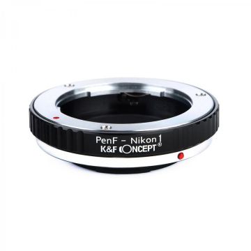 K&F Concept Adaptor montura  cu sticla optica Kent Faith PK-Nikon de la Pentax K la Nikon K&F Concept Adaptor montura  cu sticla optica Kent Faith PK-Nikon de la Pentax K la Nikon